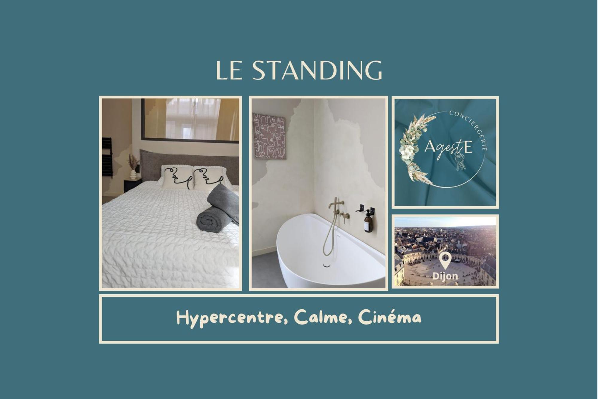 Suite De Standing Au Coeur De Dijon Exterior foto